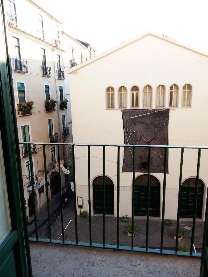 Al Crocifisso...Da Nonna Pia Apartamento Salerno Exterior foto