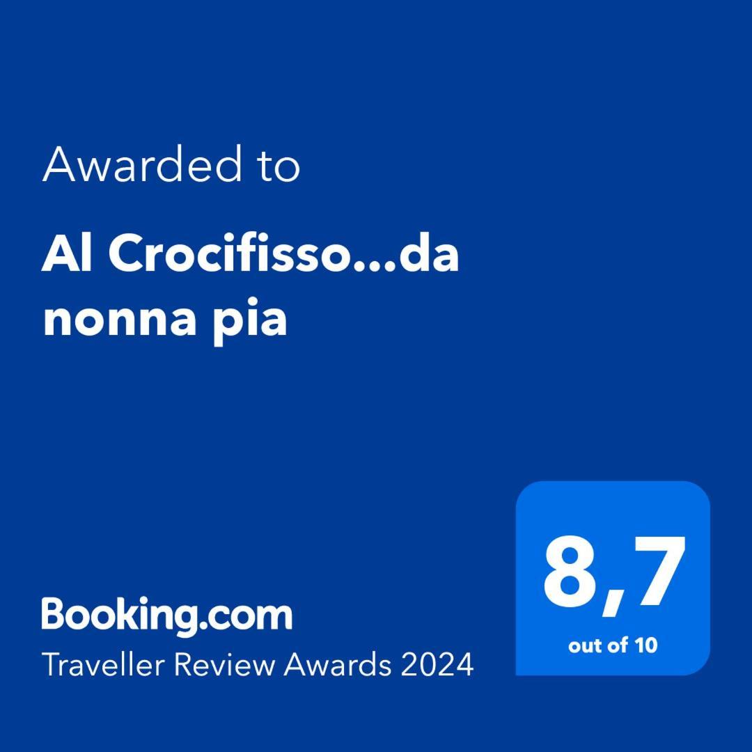 Al Crocifisso...Da Nonna Pia Apartamento Salerno Exterior foto
